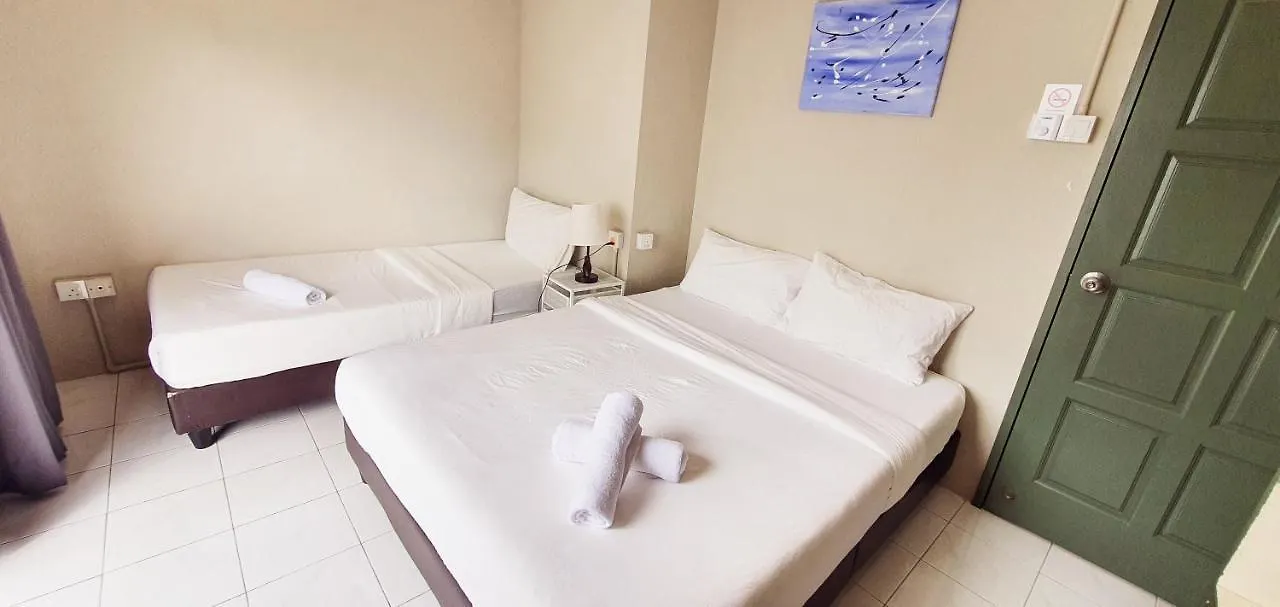 Apartament Penginapan4U Near Gurney Paragon George Town Kwatera prywatna