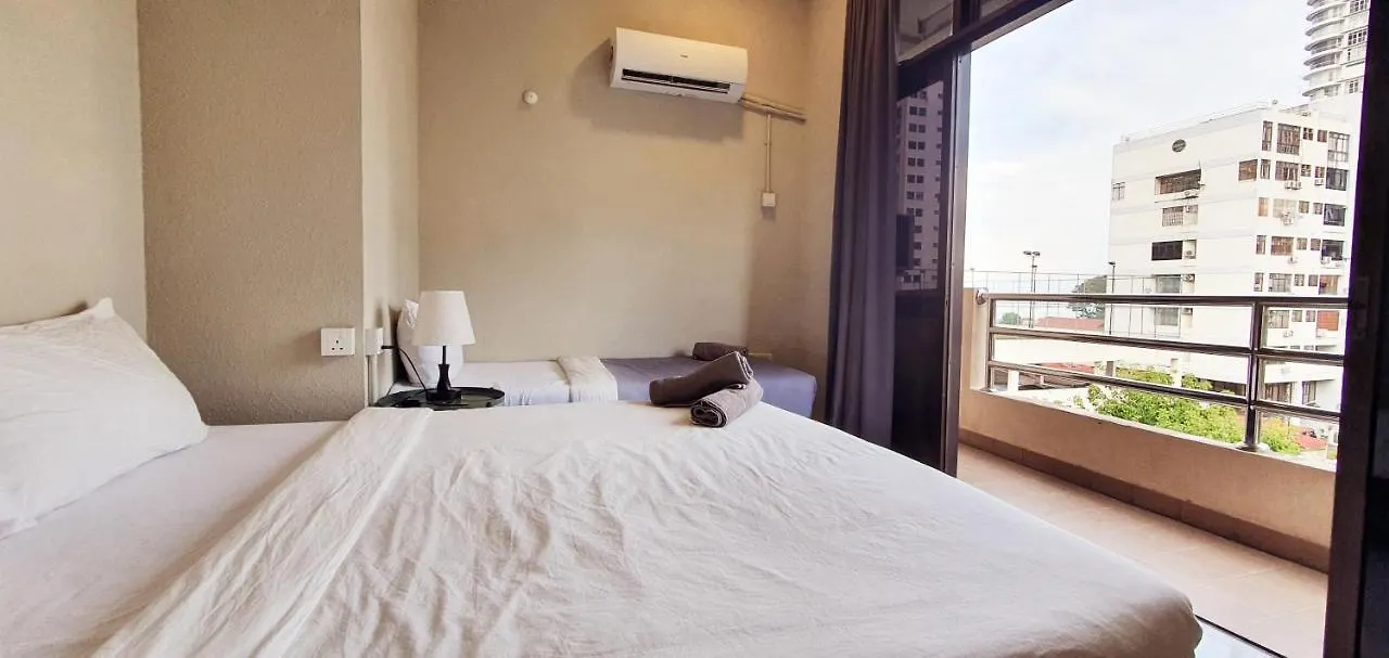 Apartament Penginapan4U Near Gurney Paragon George Town Malezja